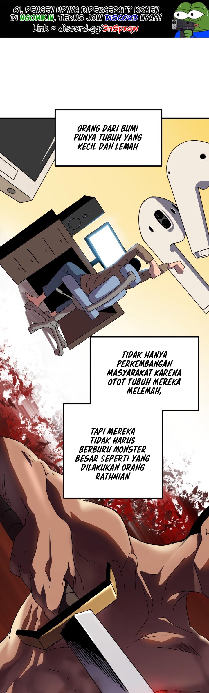 Otherworldly Sword King’s Survival Records Chapter 53 Gambar 2